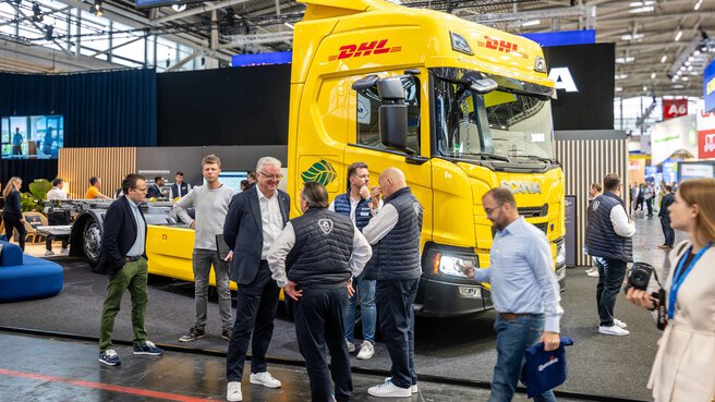 transport logistic Munich 图片 4