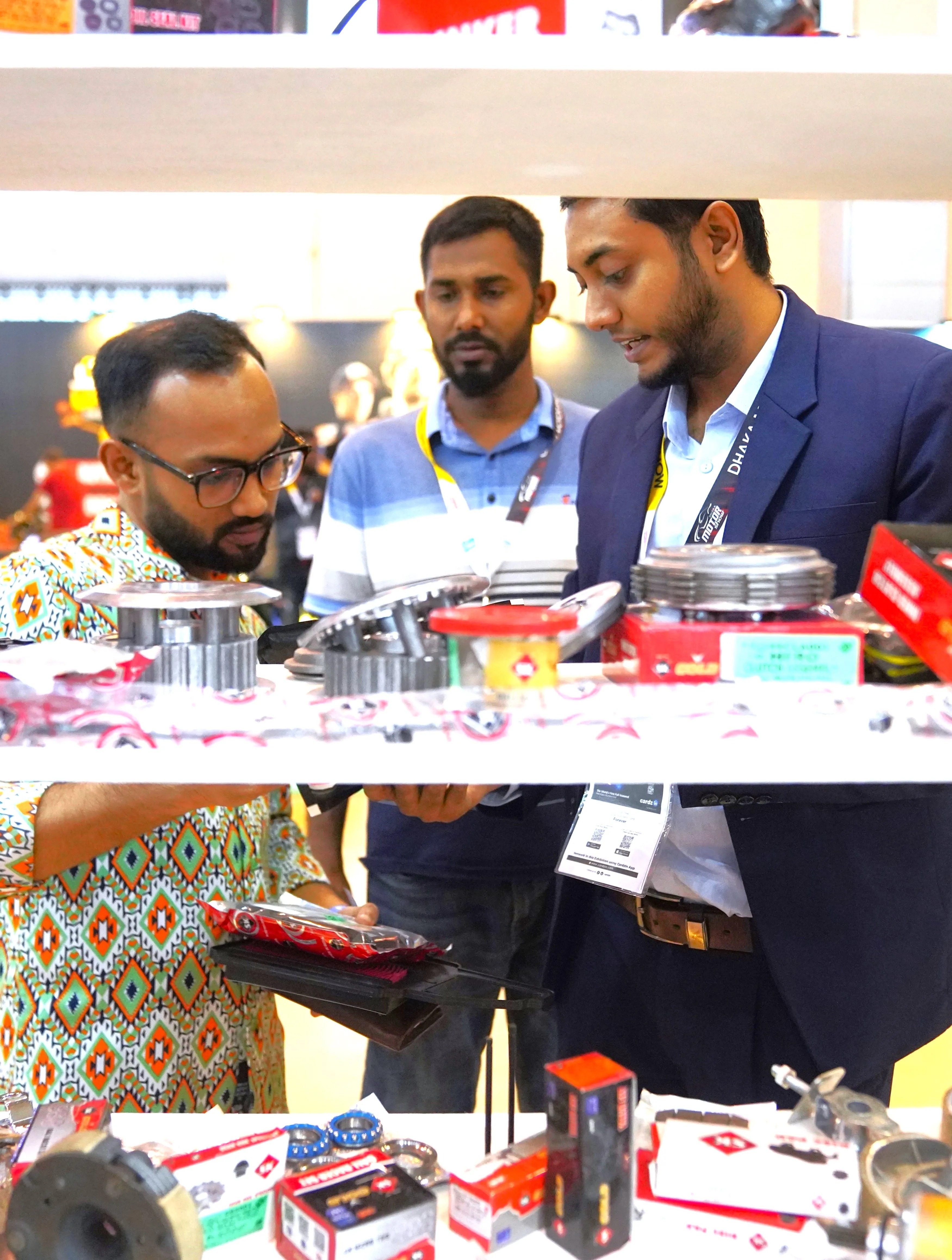 Dhaka Auto Parts Show