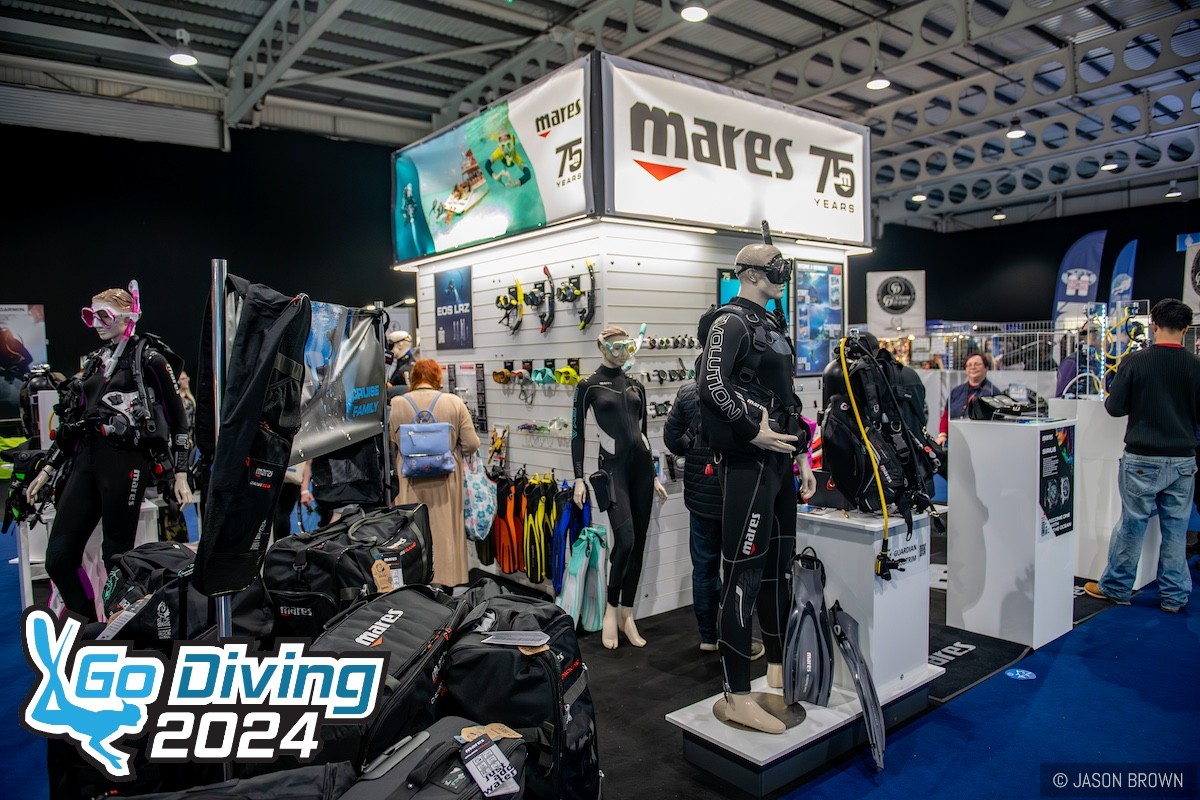 Go Diving Show UK