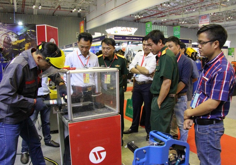 The International Exhibition on Metalworking & Welding Technology in Vietnam - METAL&WELD 图片 2