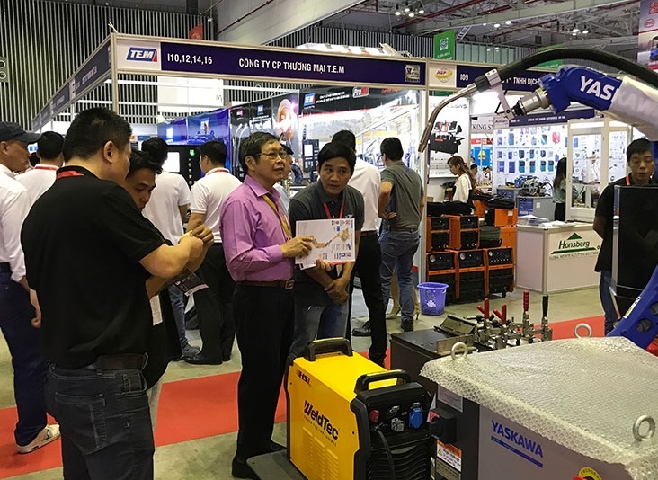 The International Exhibition on Metalworking & Welding Technology in Vietnam - METAL&WELD