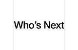 Who's Next 2027