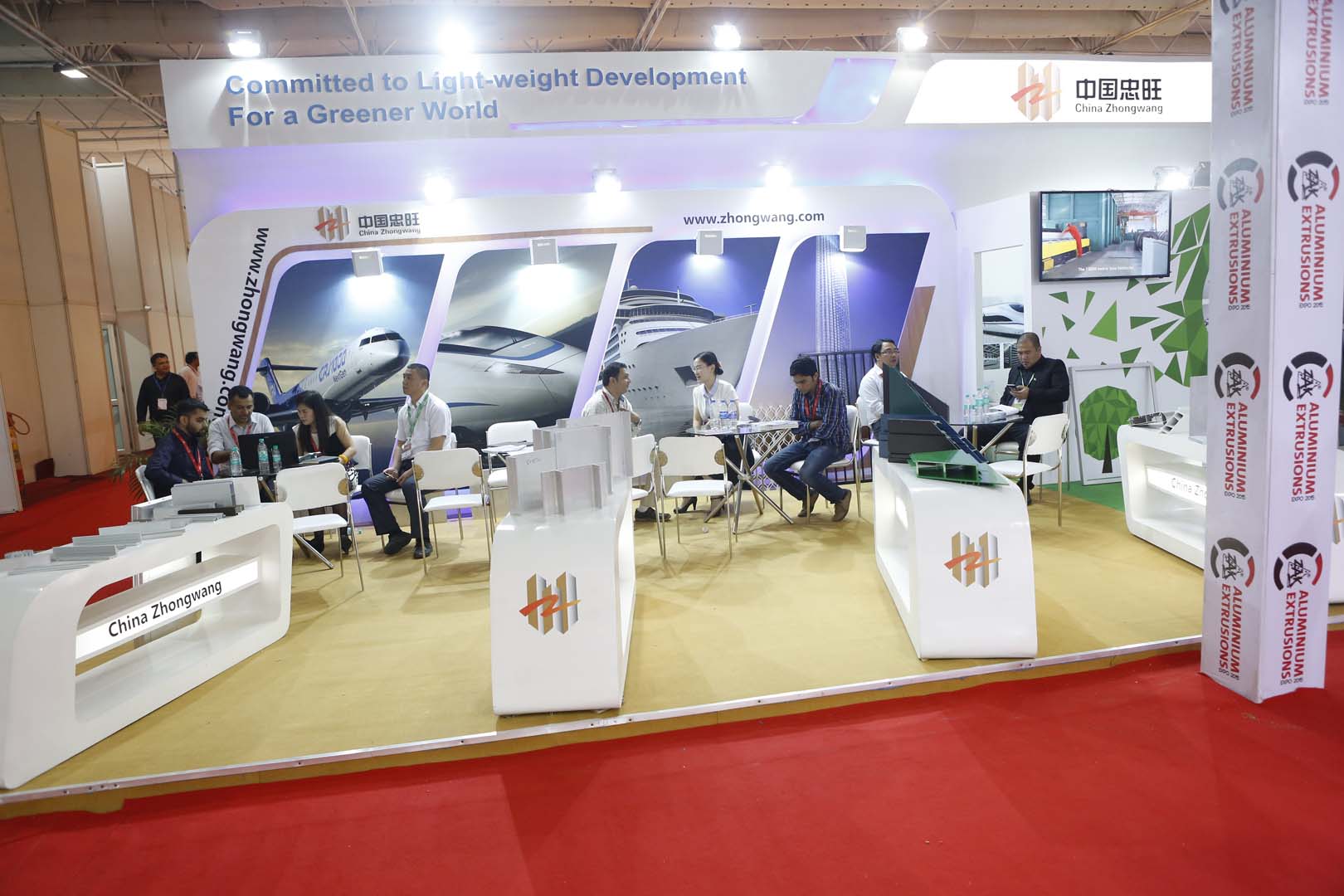 Zak Aluminium Extrusions Expo Mumbai