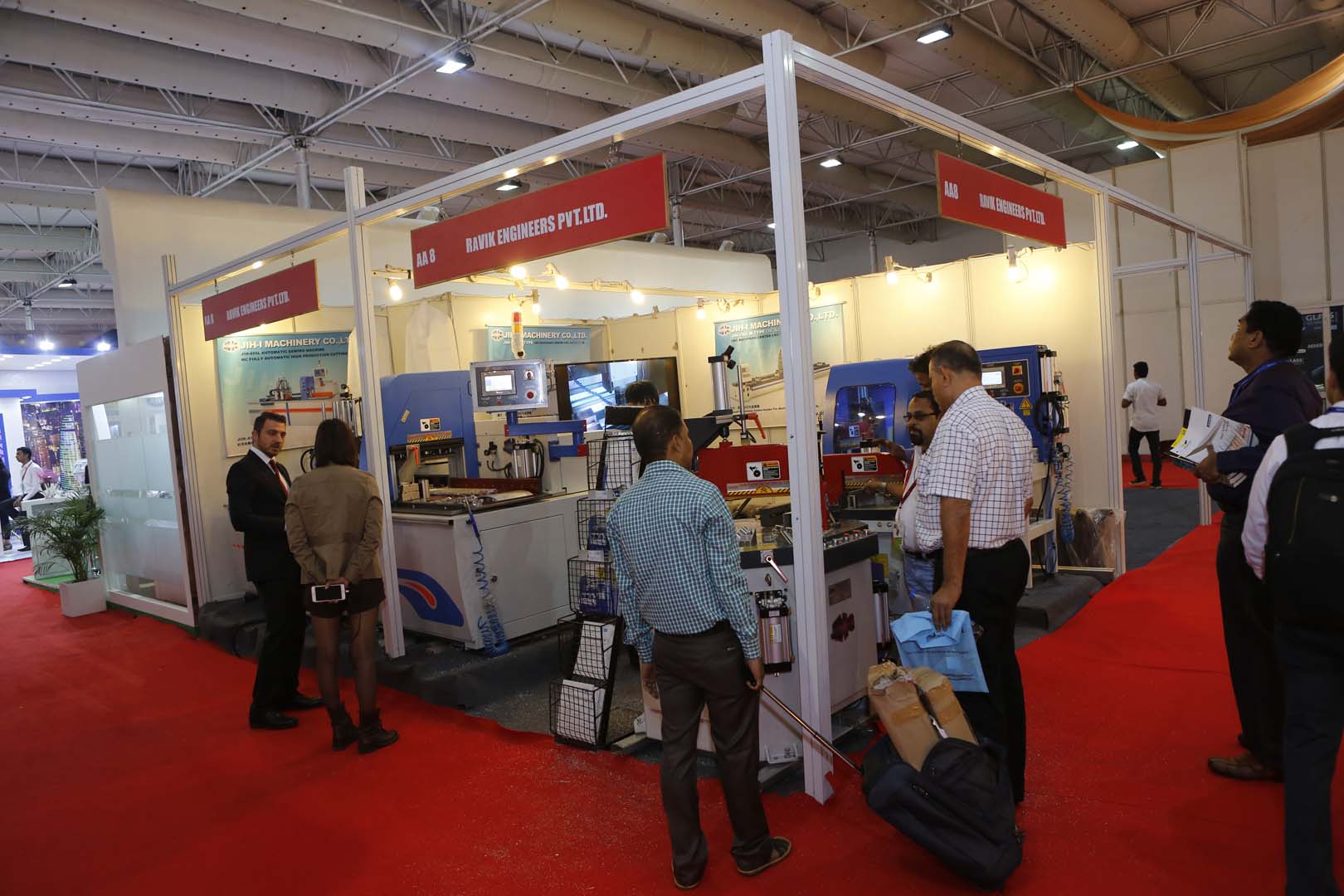 Zak Aluminium Extrusions Expo Mumbai 图片 3