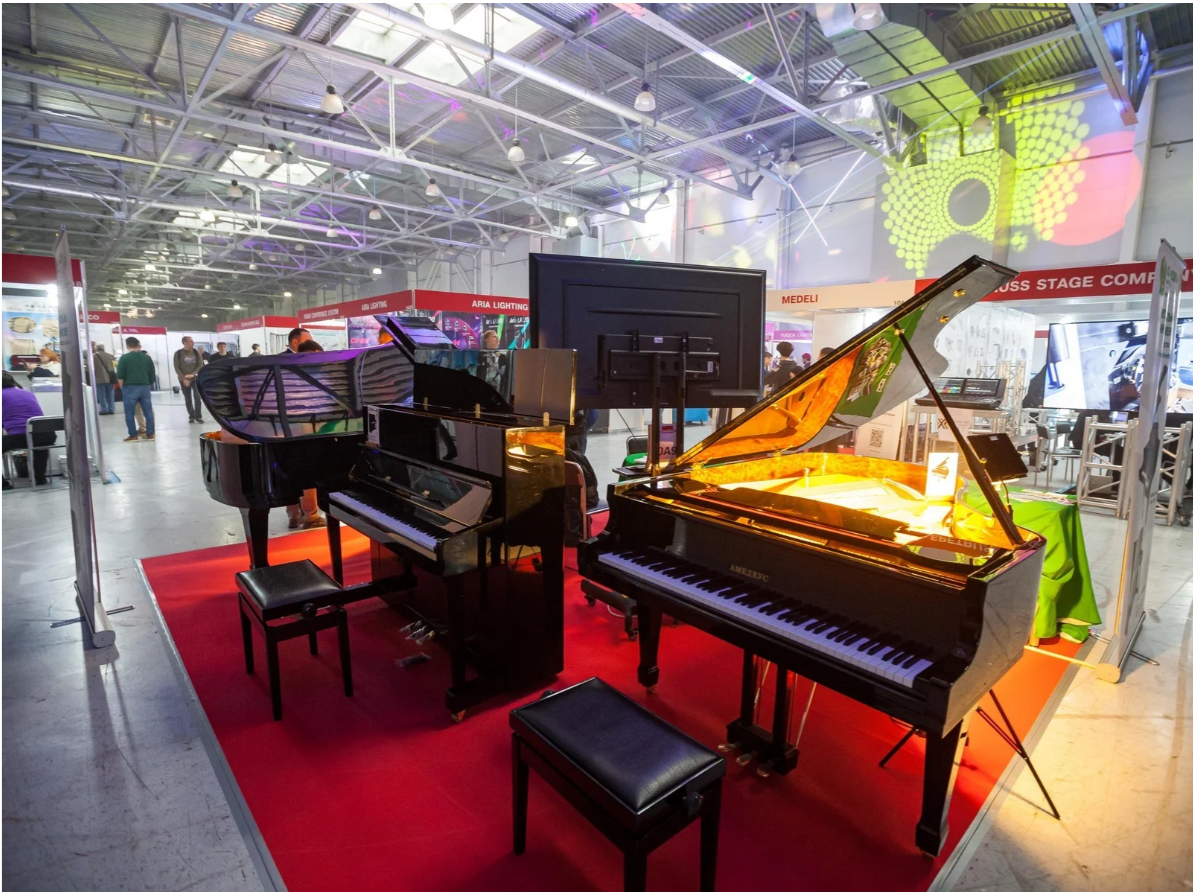 Light+Audio Tec & Music Moscow 图片 5