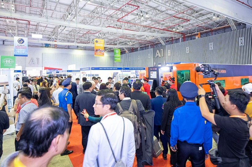 The International Exhibition on Metalworking & Welding Technology in Vietnam - METAL&WELD 图片 4