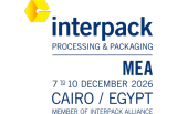 2026埃及开罗interpack MEA包装加工展览会