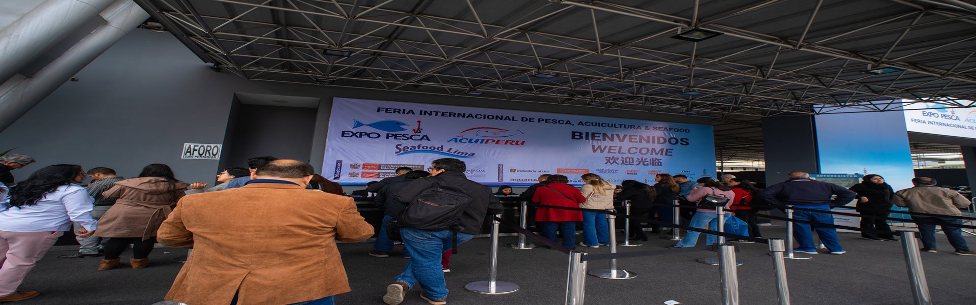 EXPO PESCA - ACUIPERU - SEAFOOD LIMA