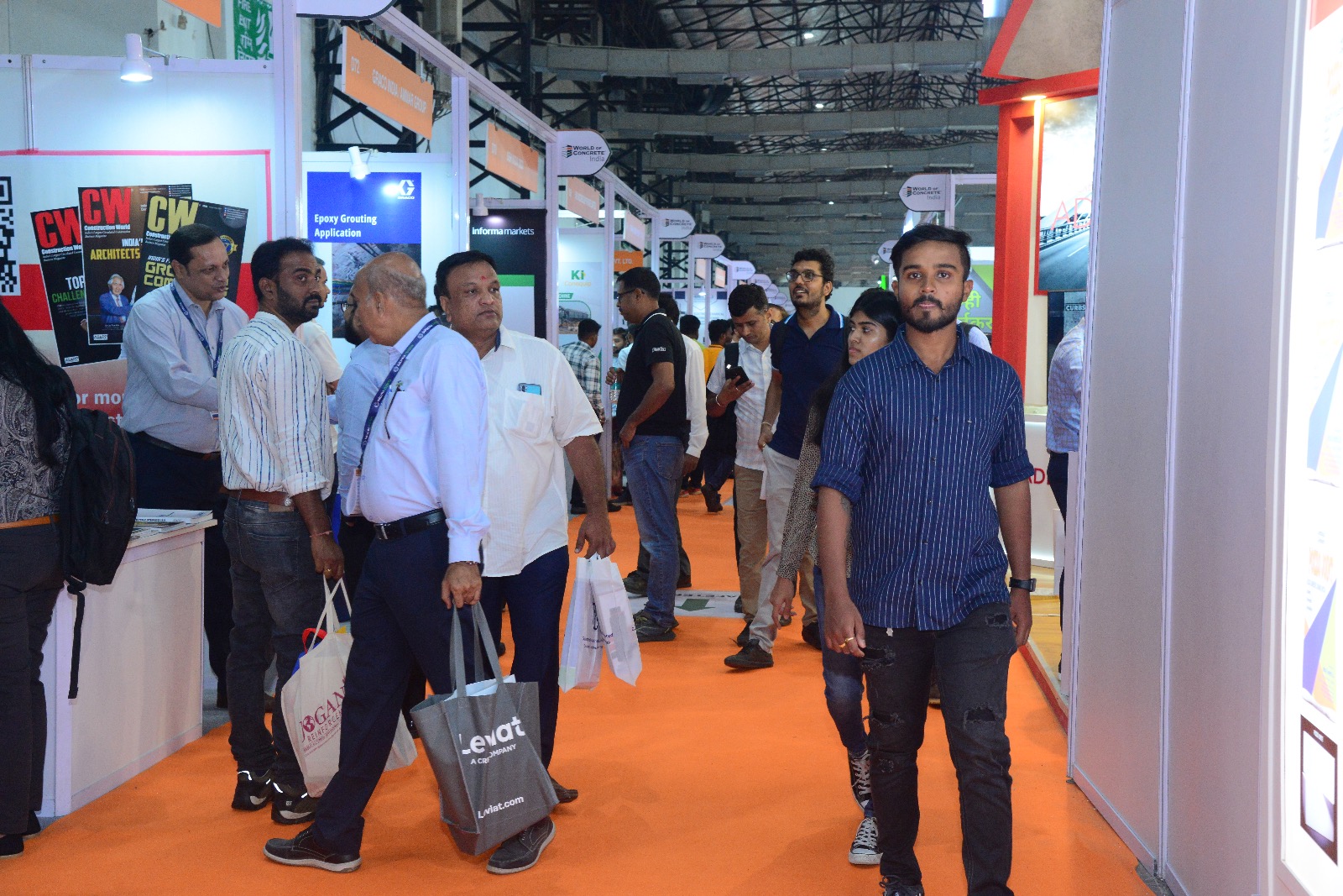 World of Concrete India