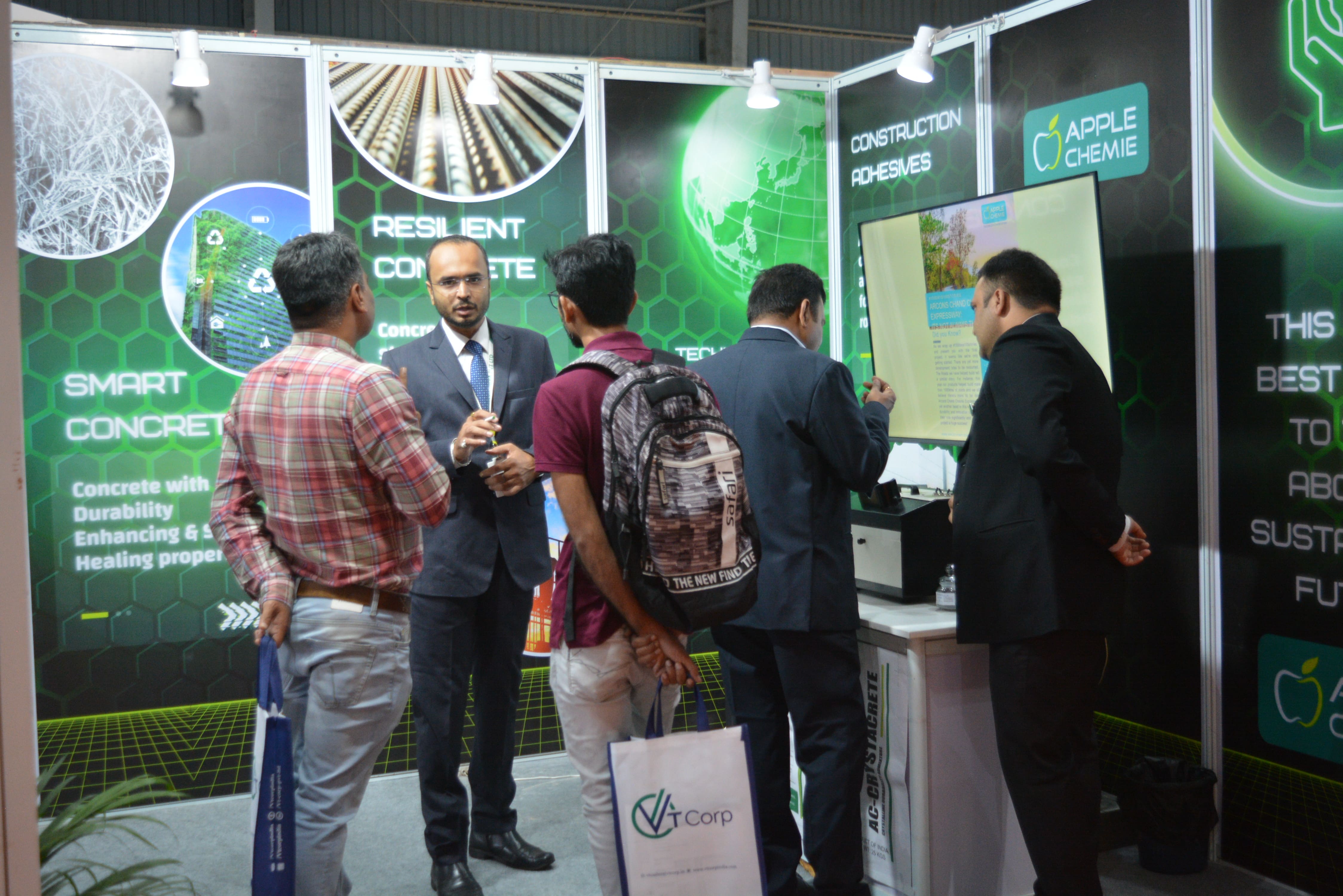 World of Concrete India 图片 2