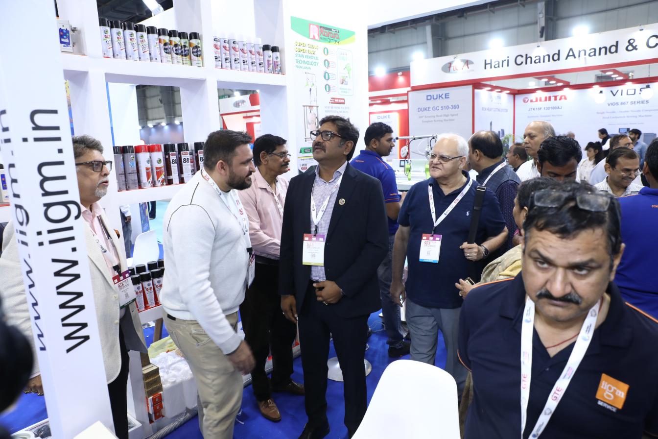 Garment Technology Expo Delhi-NCR