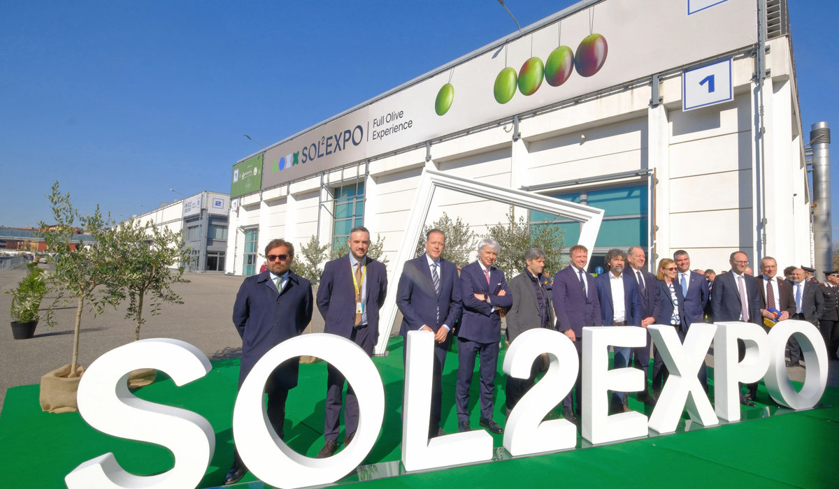 SOL2Expo - International Exhibition of Olive Oil, Virgin and Extra Virgin