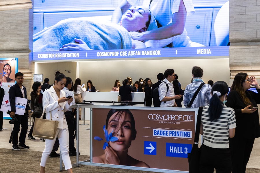 Cosmoprof CBE ASEAN Bangkok 图片 3