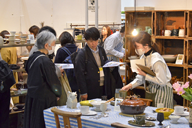 The TOKYO INTERNATIONAL Gift Show Spring