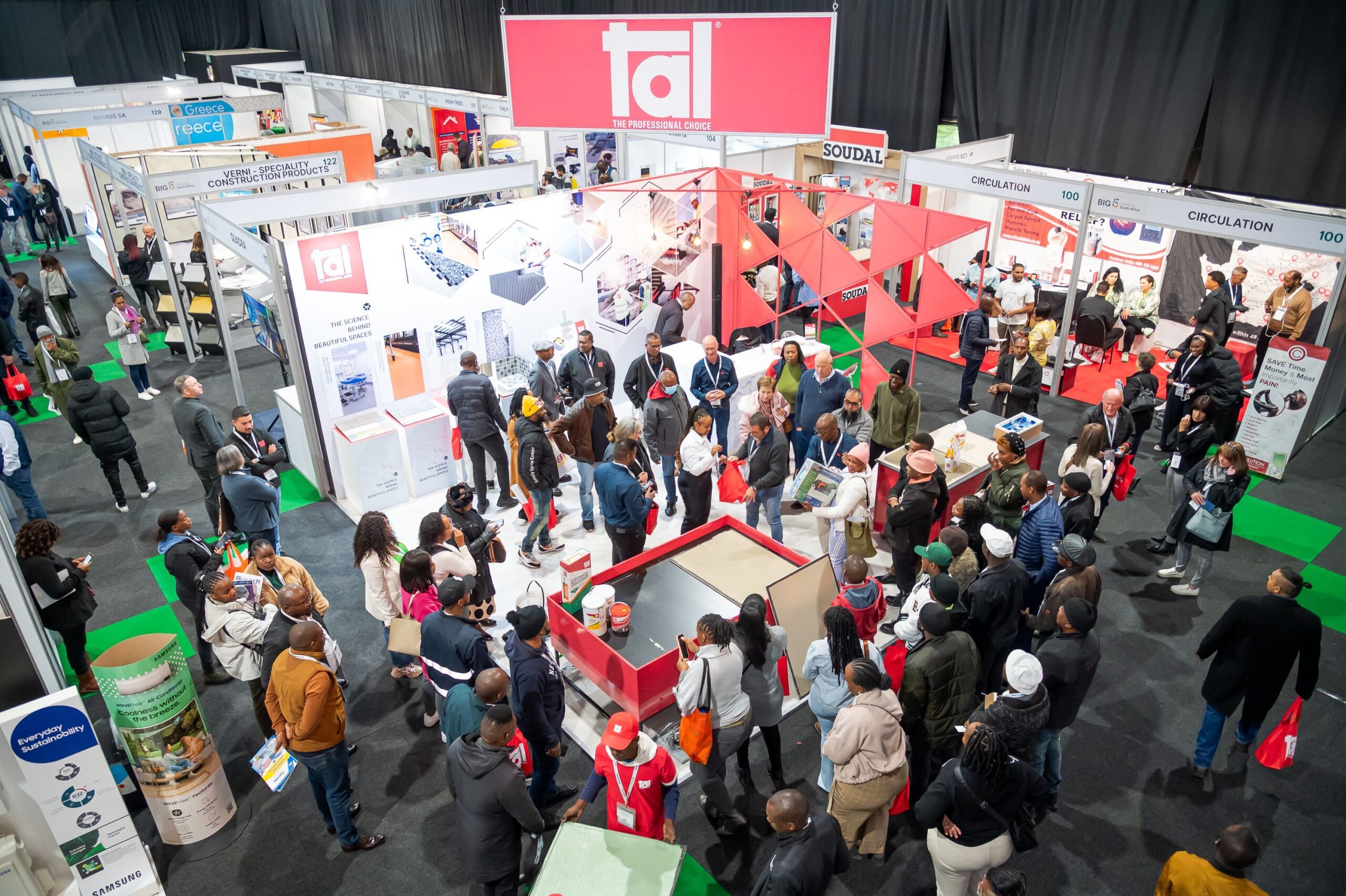 Big 5 Construct South Africa