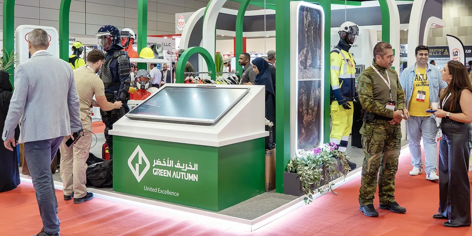 Oman Fire, Safety & Security Event 图片 3