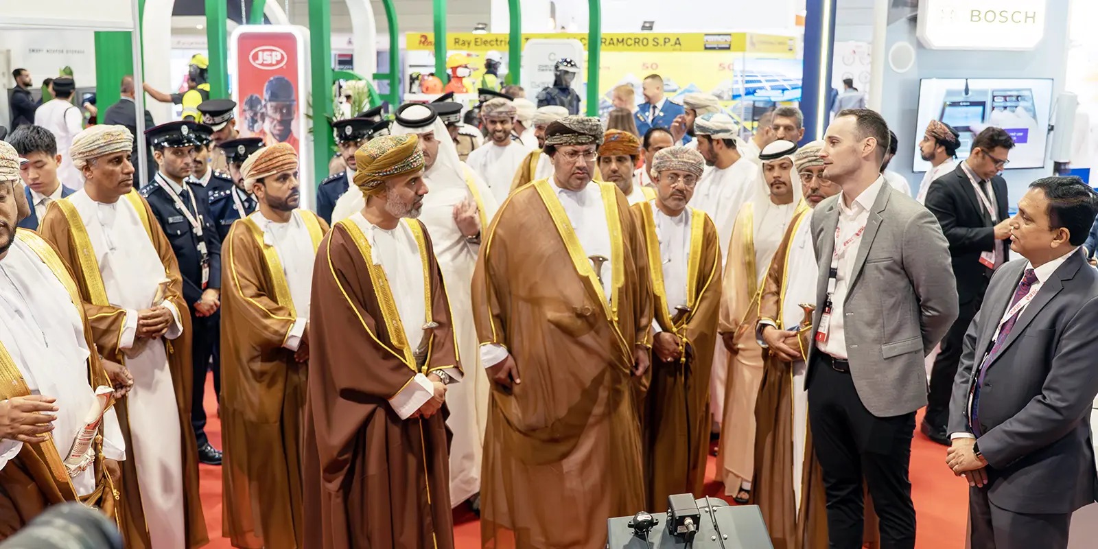 Oman Fire, Safety & Security Event 图片 5