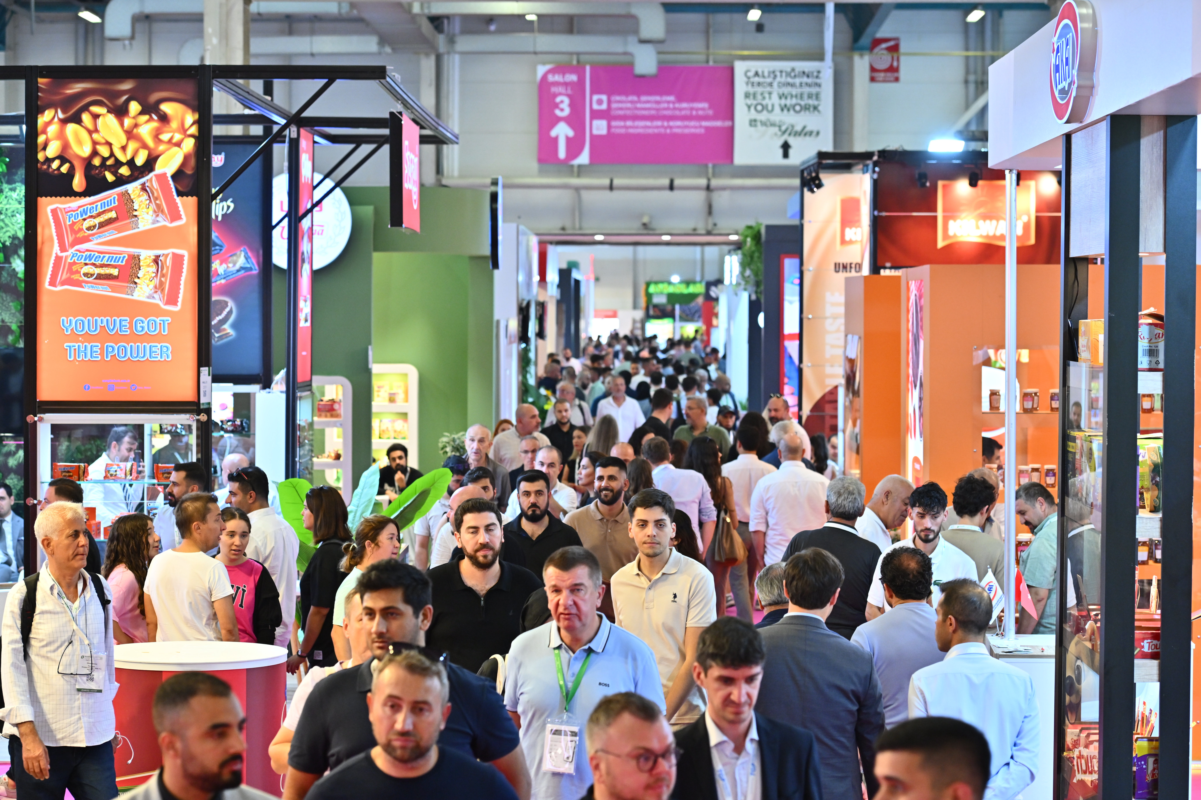 WorldFood Istanbul: International Food Products & Processing Technologies Exhibition
