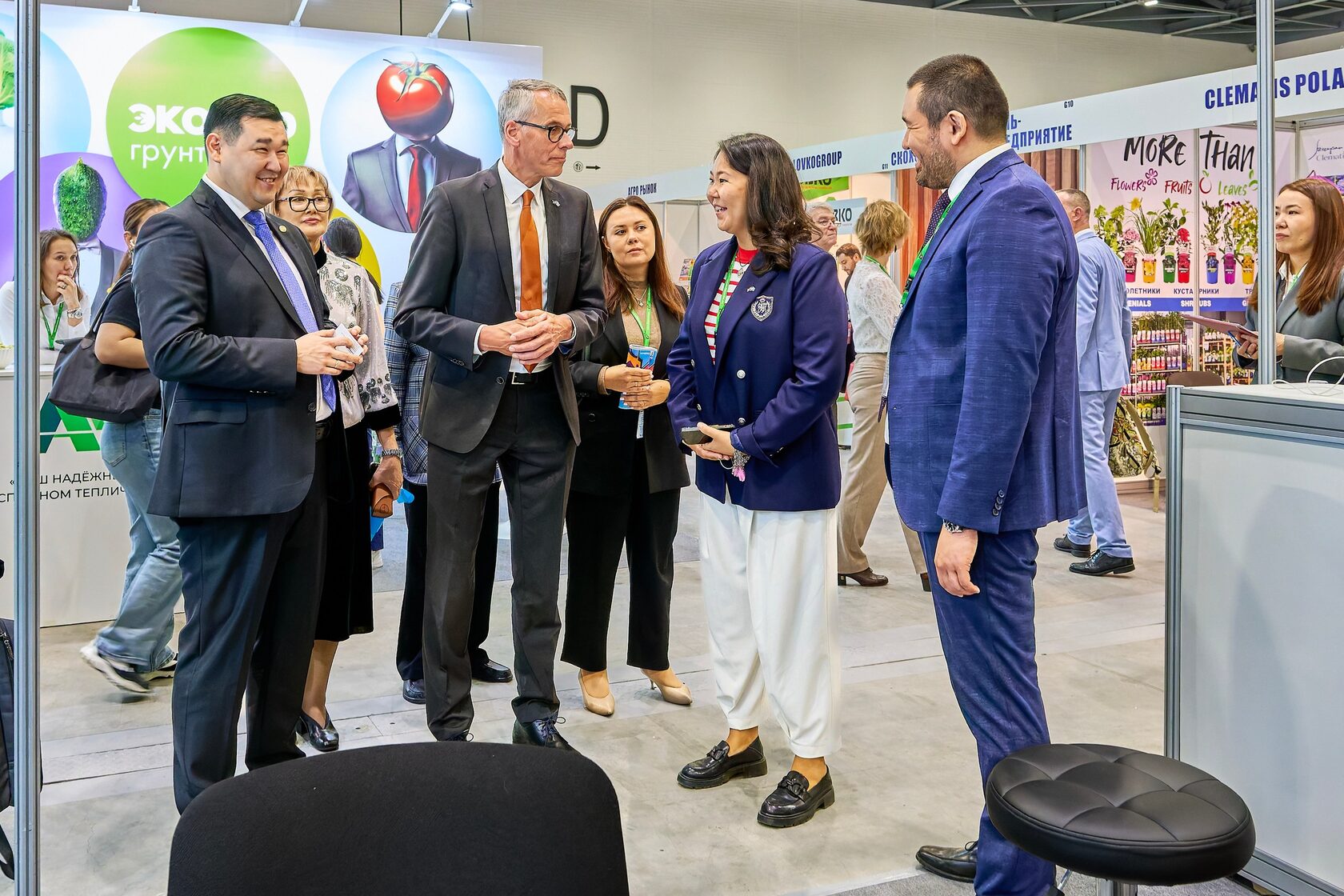 Flora Expo Astana - International Exhibition of Floriculture and Green Industry