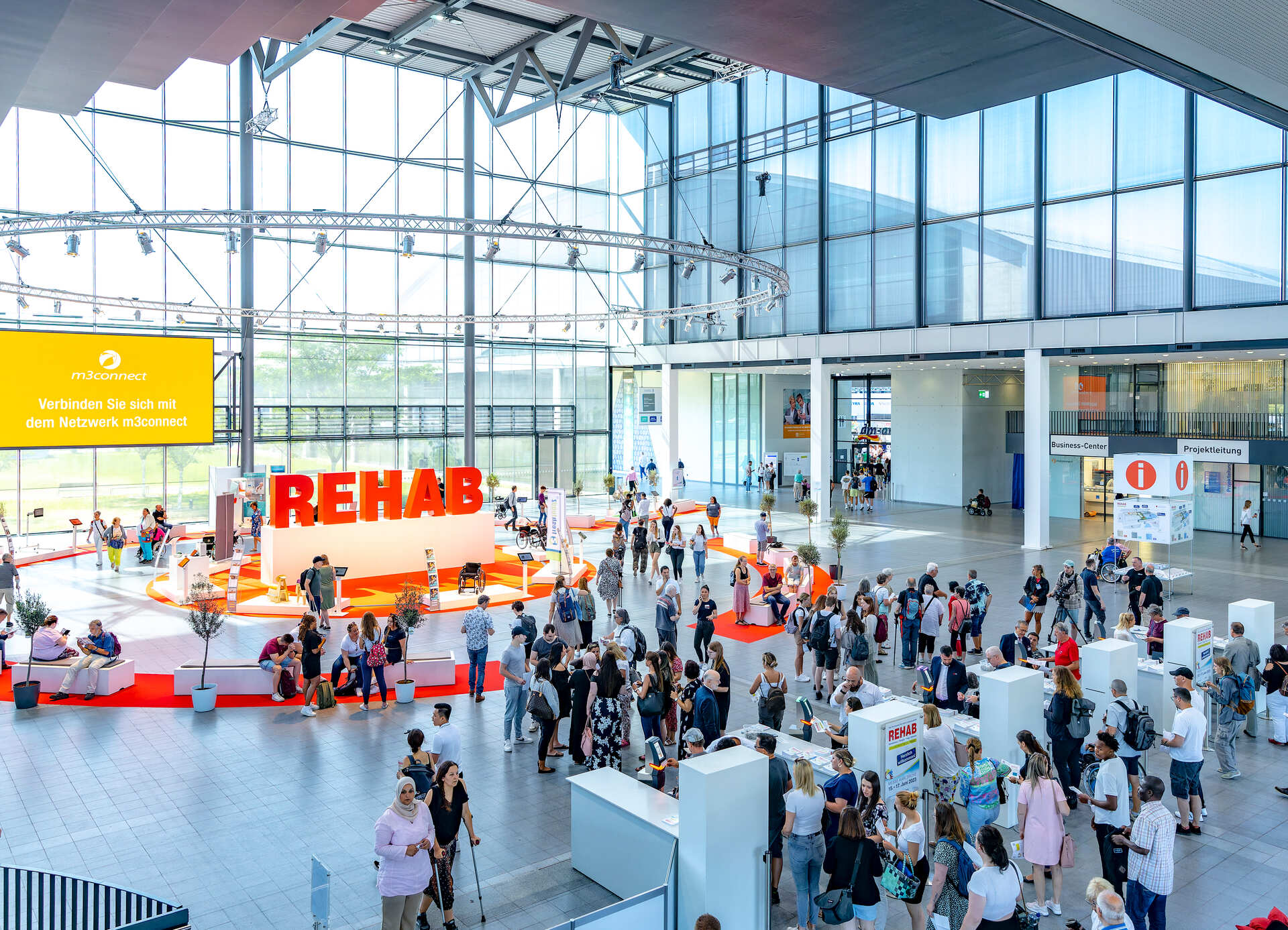 REHAB Karlsruhe - European Trade Fair for Rehabilitation, Therapy, Care and Inclusion
