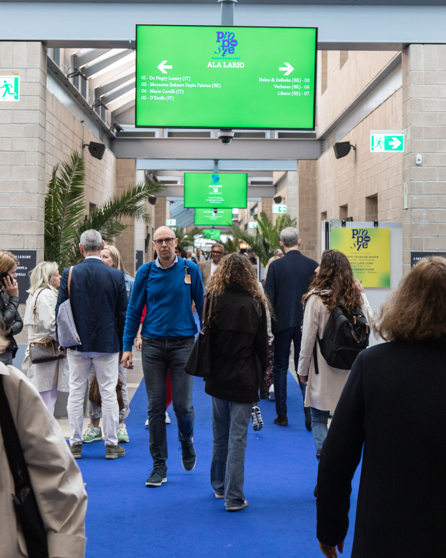PROPOSTE - Trade Fair for Furnishing Fabrics and Curtains Manufacturers