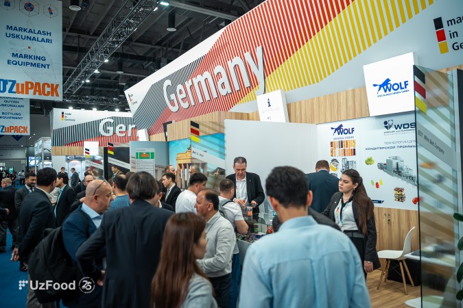 International Exhibition on Food, Ingredients and Food Technologies - UzFood