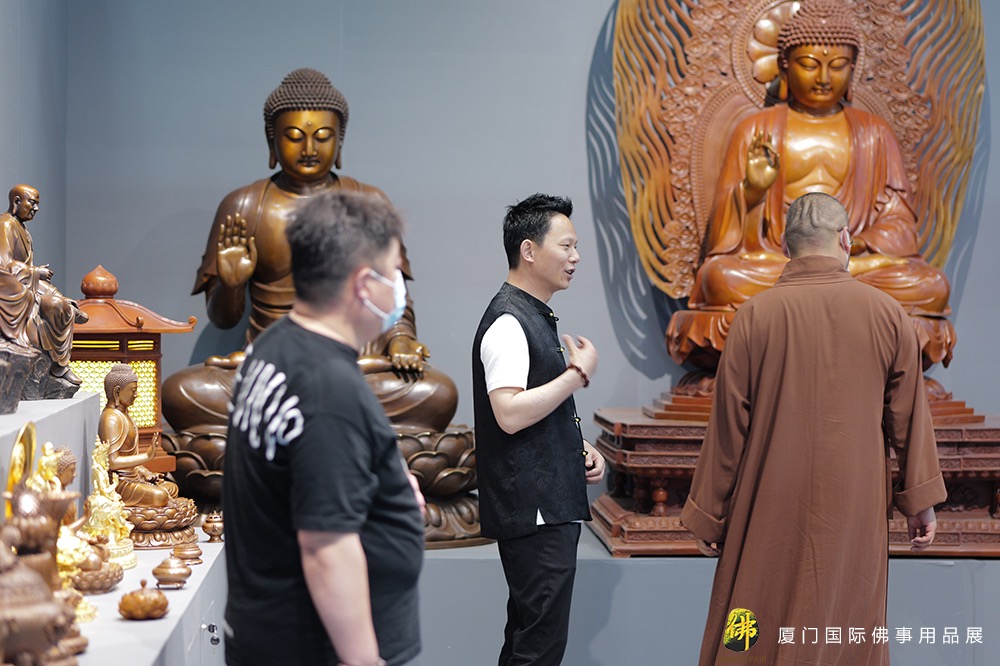 China Xiamen International Buddhist Items & Traditional Culture Fair (Spring Edition) 图片 2