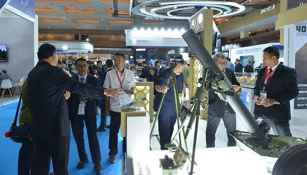 Indo Defence Expo & Forum 图片 5