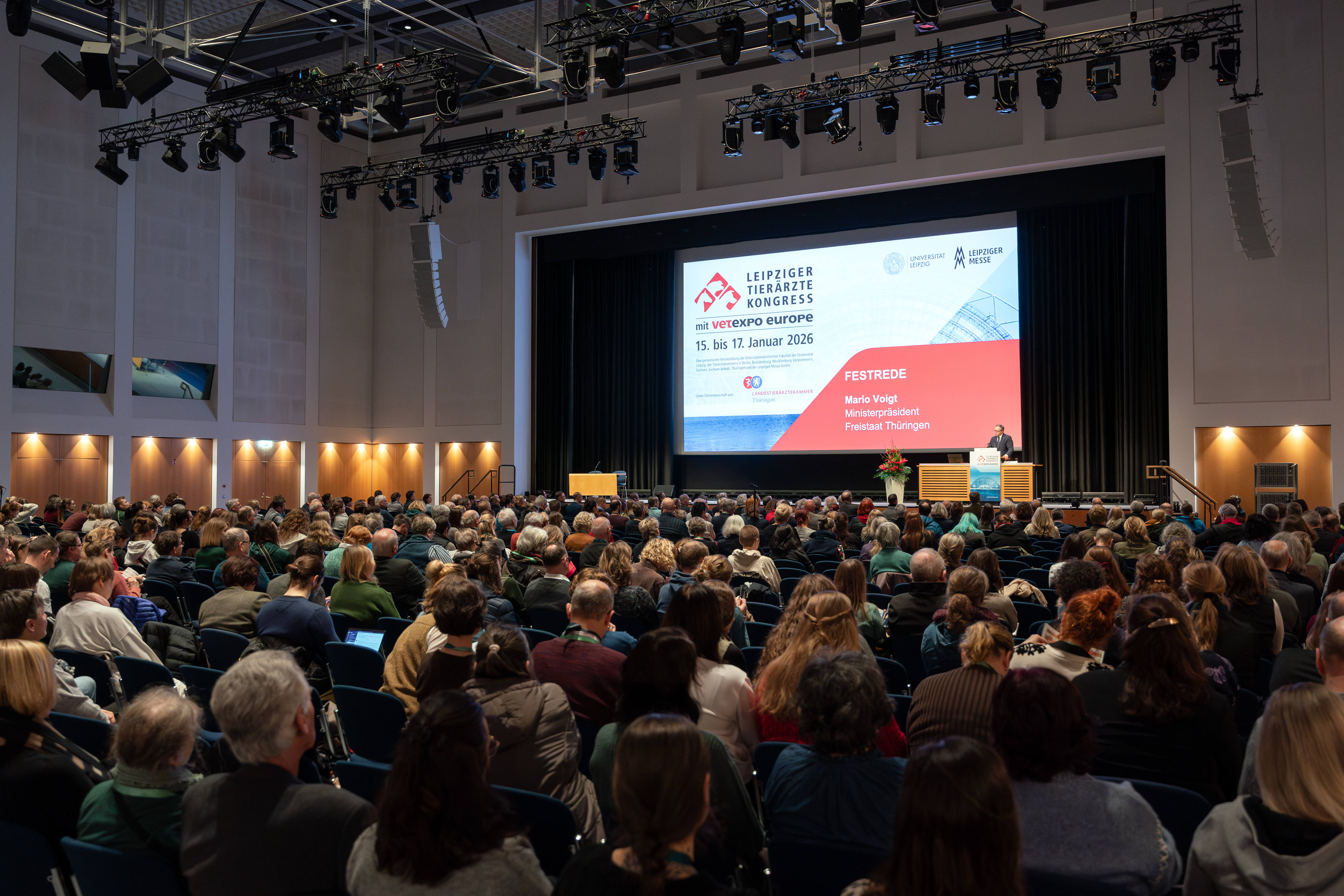 Leipzig Veterinary Congress and vetexpo europe