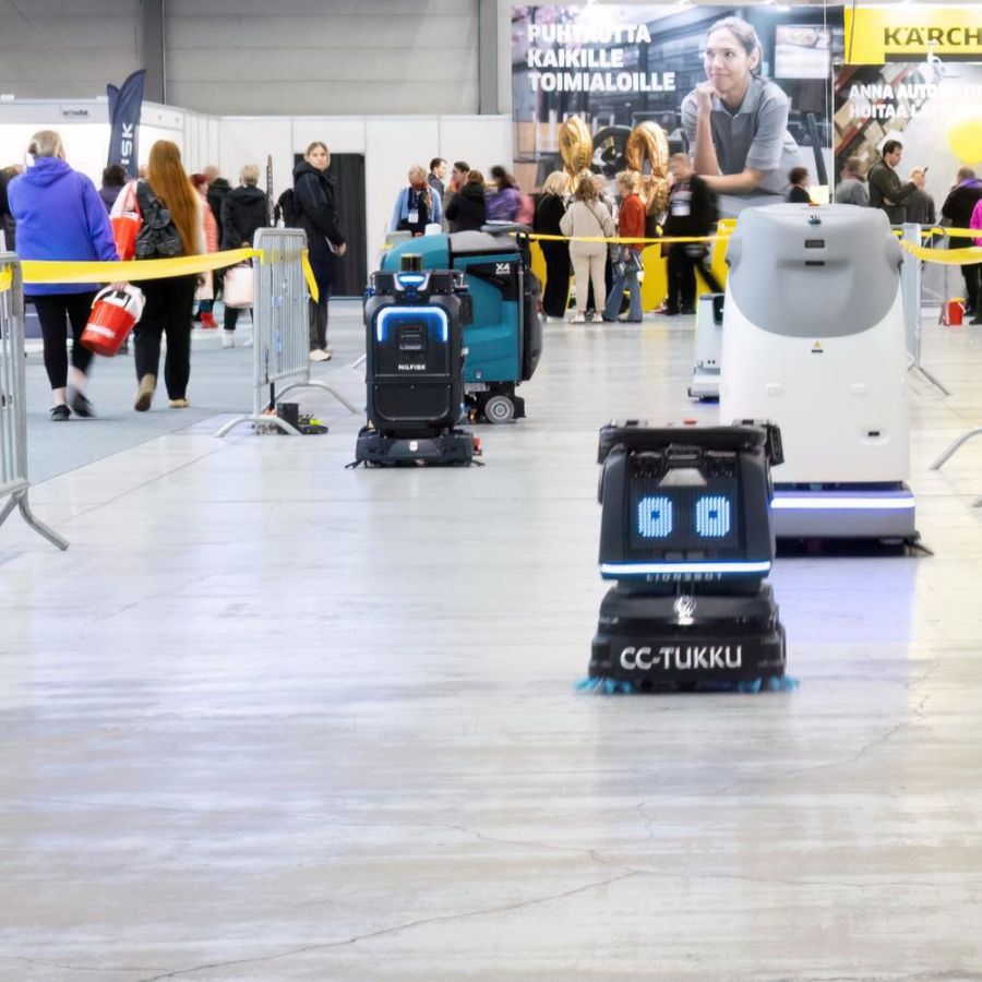 FINNCLEAN - Industrial Cleaning, Maintenance and Laundry Industry Fair