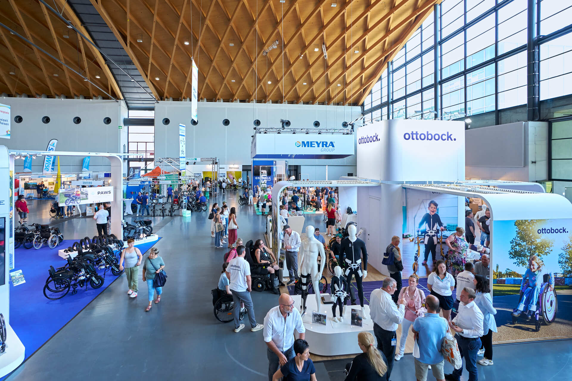 REHAB Karlsruhe - European Trade Fair for Rehabilitation, Therapy, Care and Inclusion 图片 2