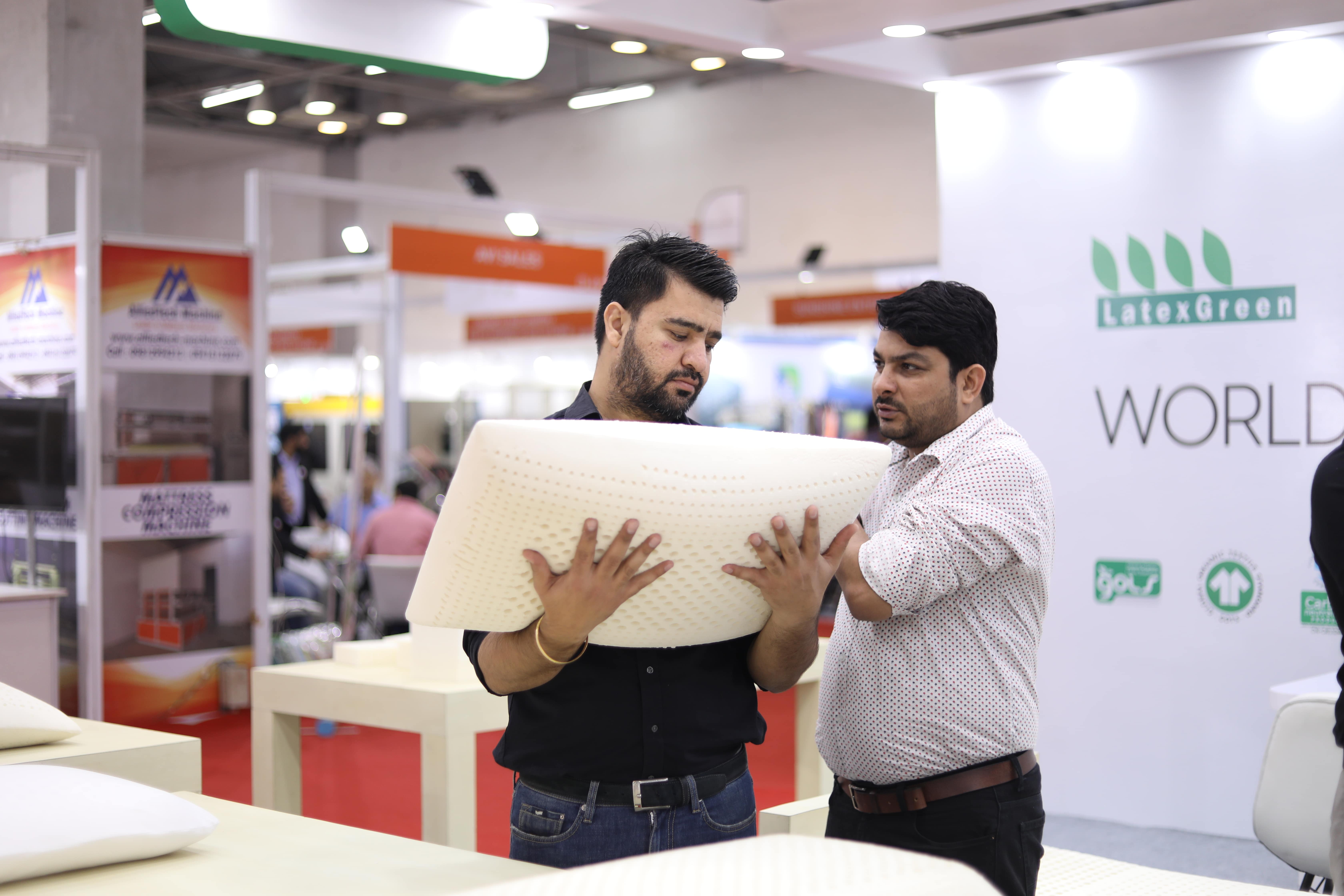 India Mattresstech & Upholstery Supplies Expo