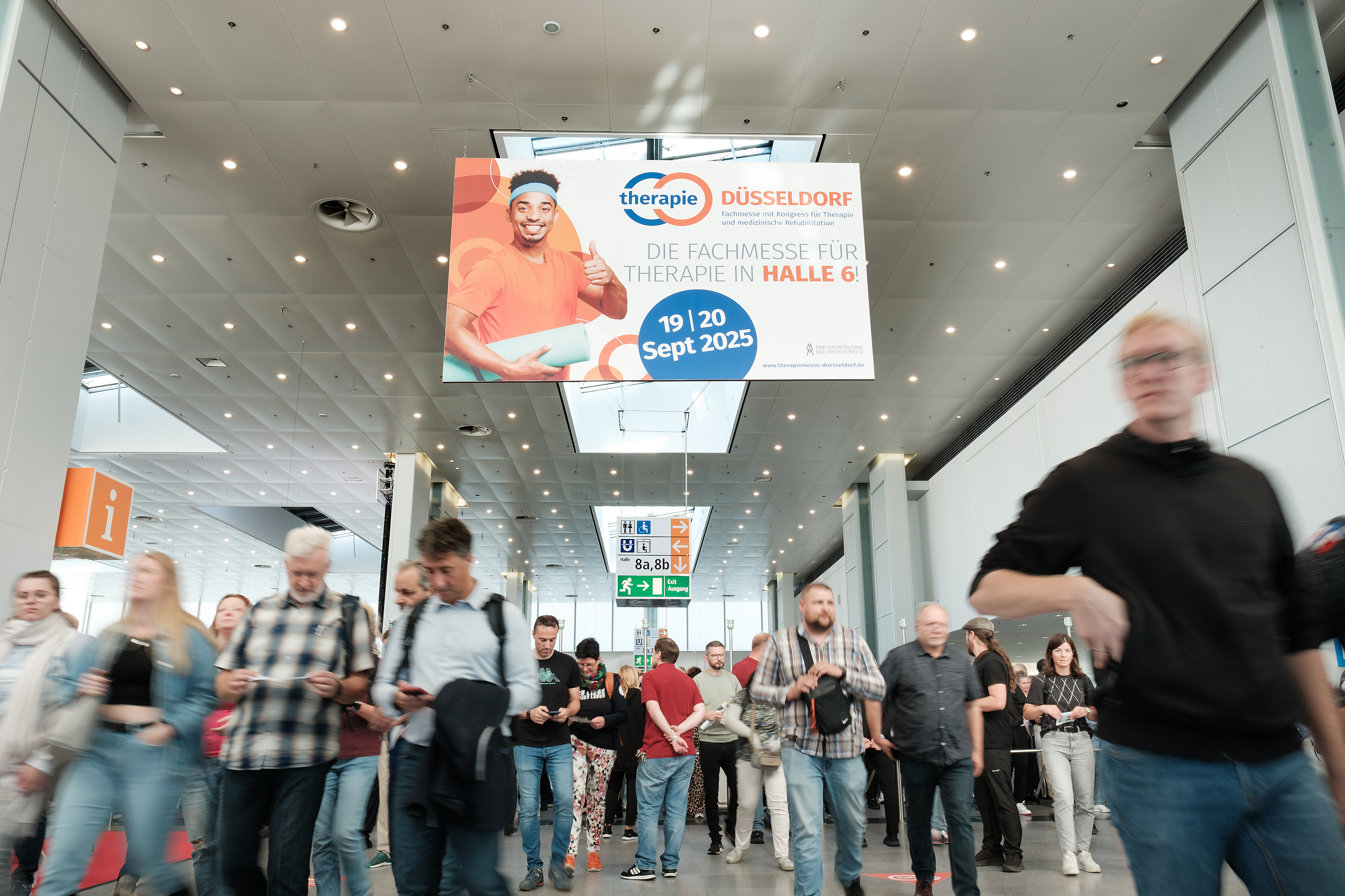 therapie DÜSSELDORF - Trade Fair for Therapy and Medical Rehabilitation