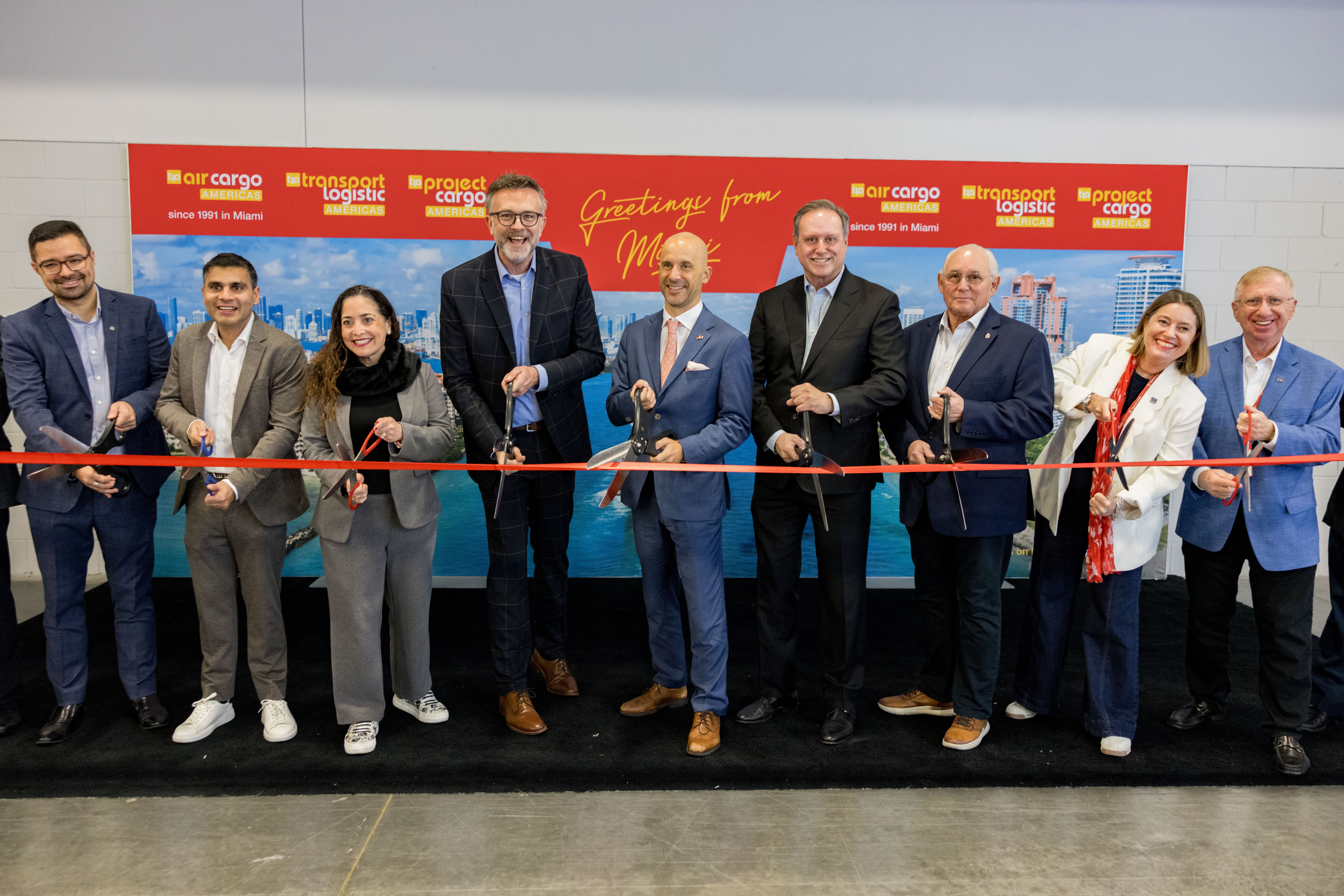 transport logistic Americas & air cargo Americas 图片 3