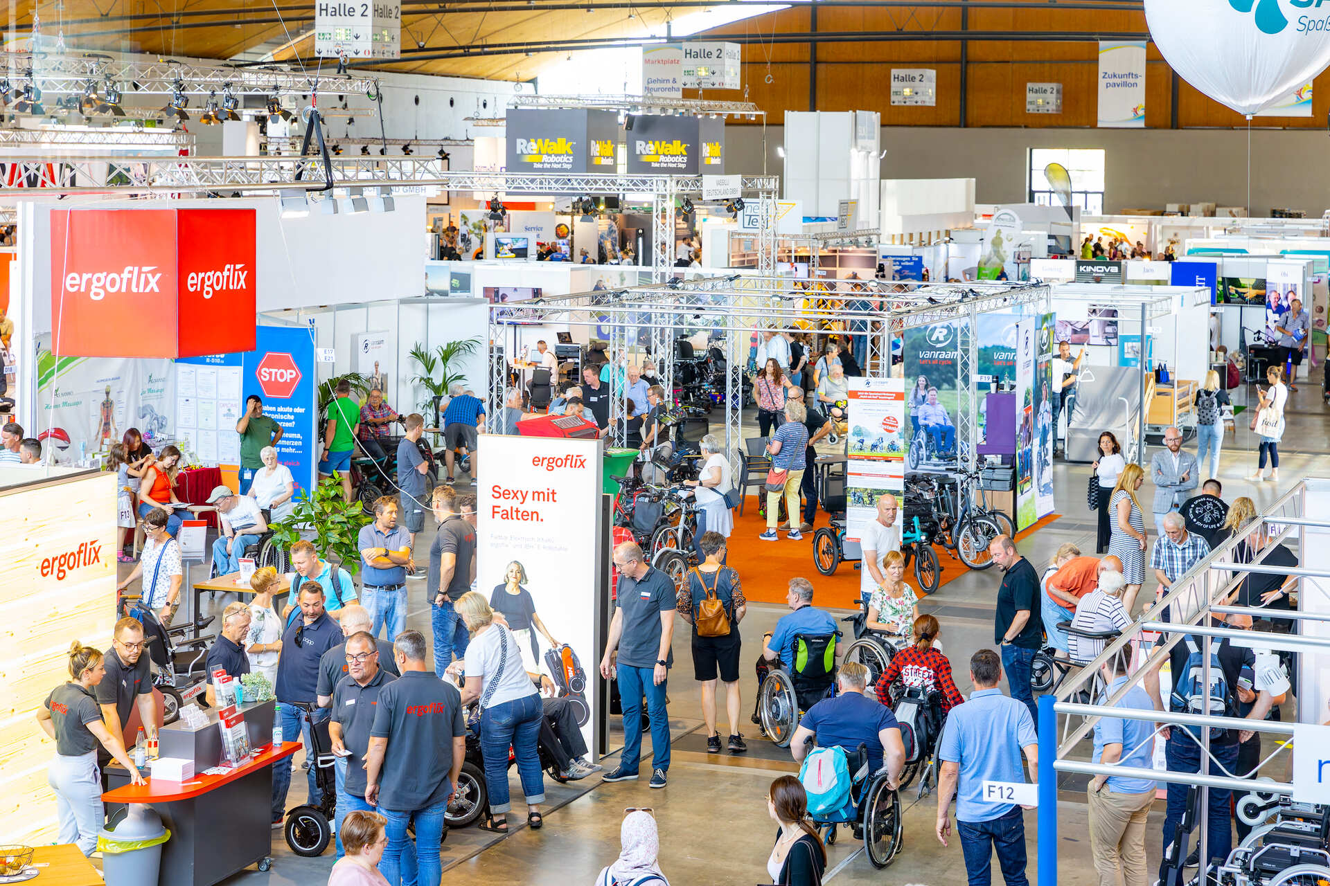 REHAB Karlsruhe - European Trade Fair for Rehabilitation, Therapy, Care and Inclusion 图片 3