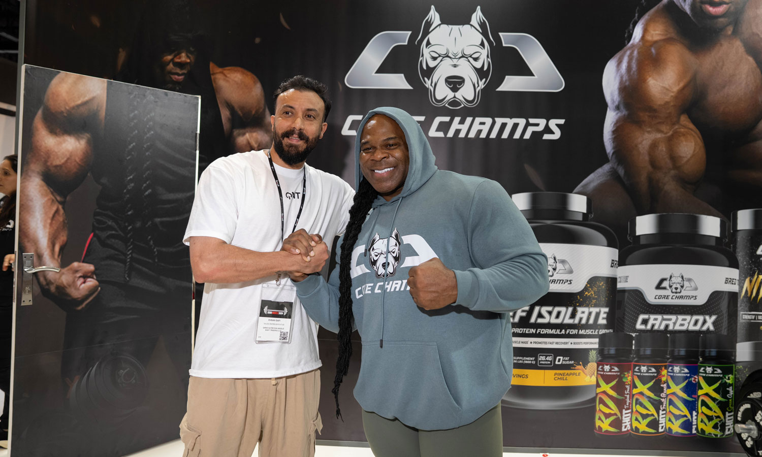 Dubai Muscle Show