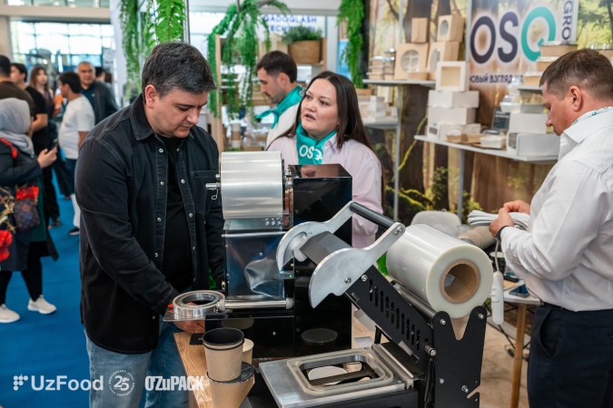 International Exhibition on Food, Ingredients and Food Technologies - UzFood 图片 3