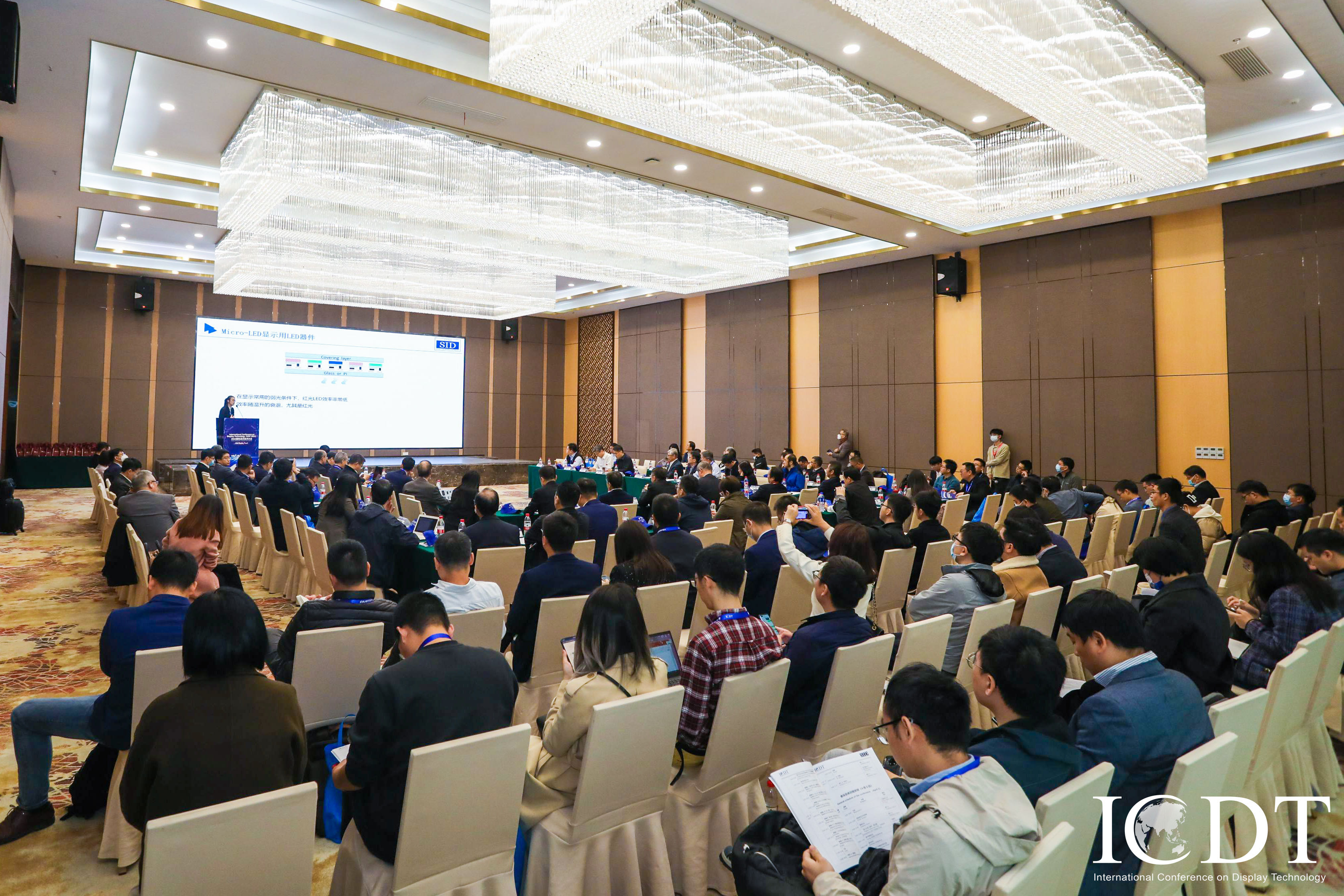 International Conference on Display Technology (ICDT)