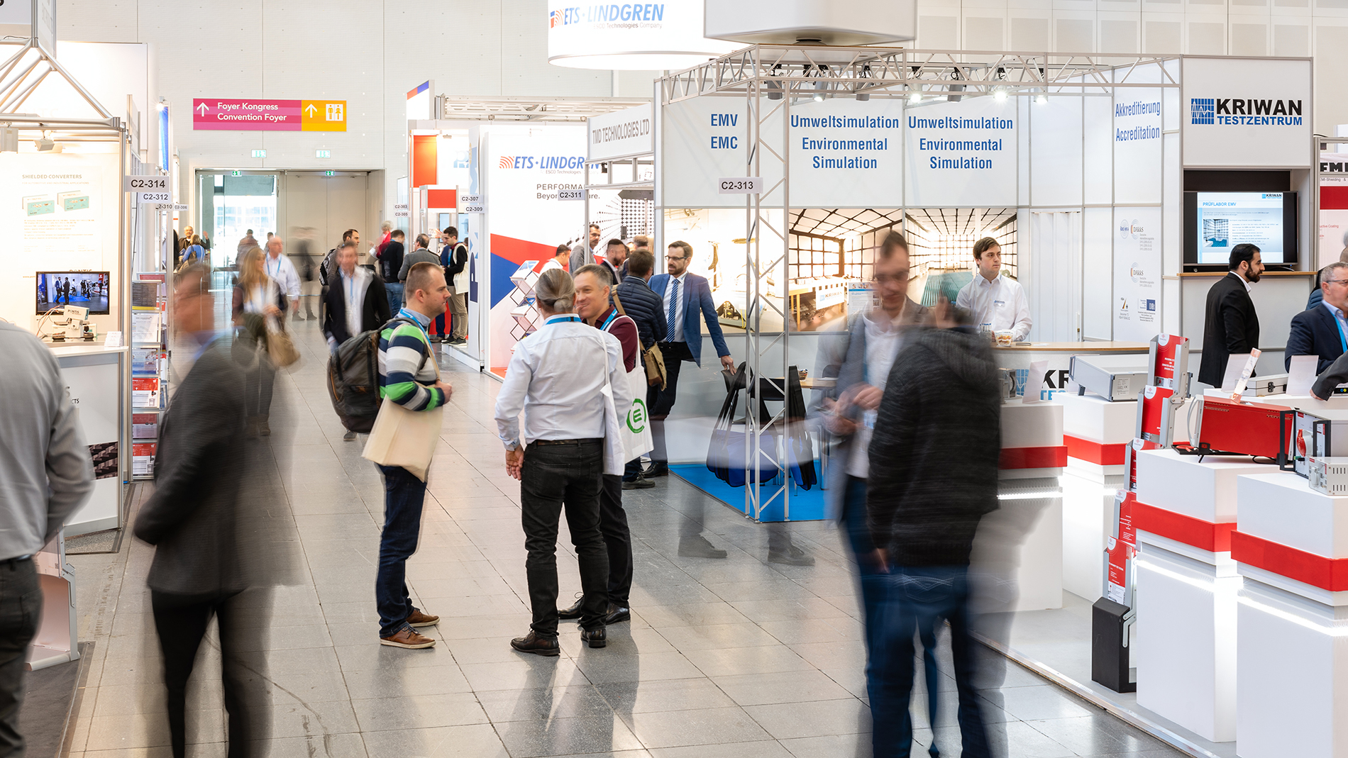 EMV Stuttgart - International Exhibition with Workshops on Electromagnetic Compatibility (EMC) 图片 2