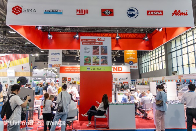 International Exhibition on Food, Ingredients and Food Technologies - UzFood 图片 4
