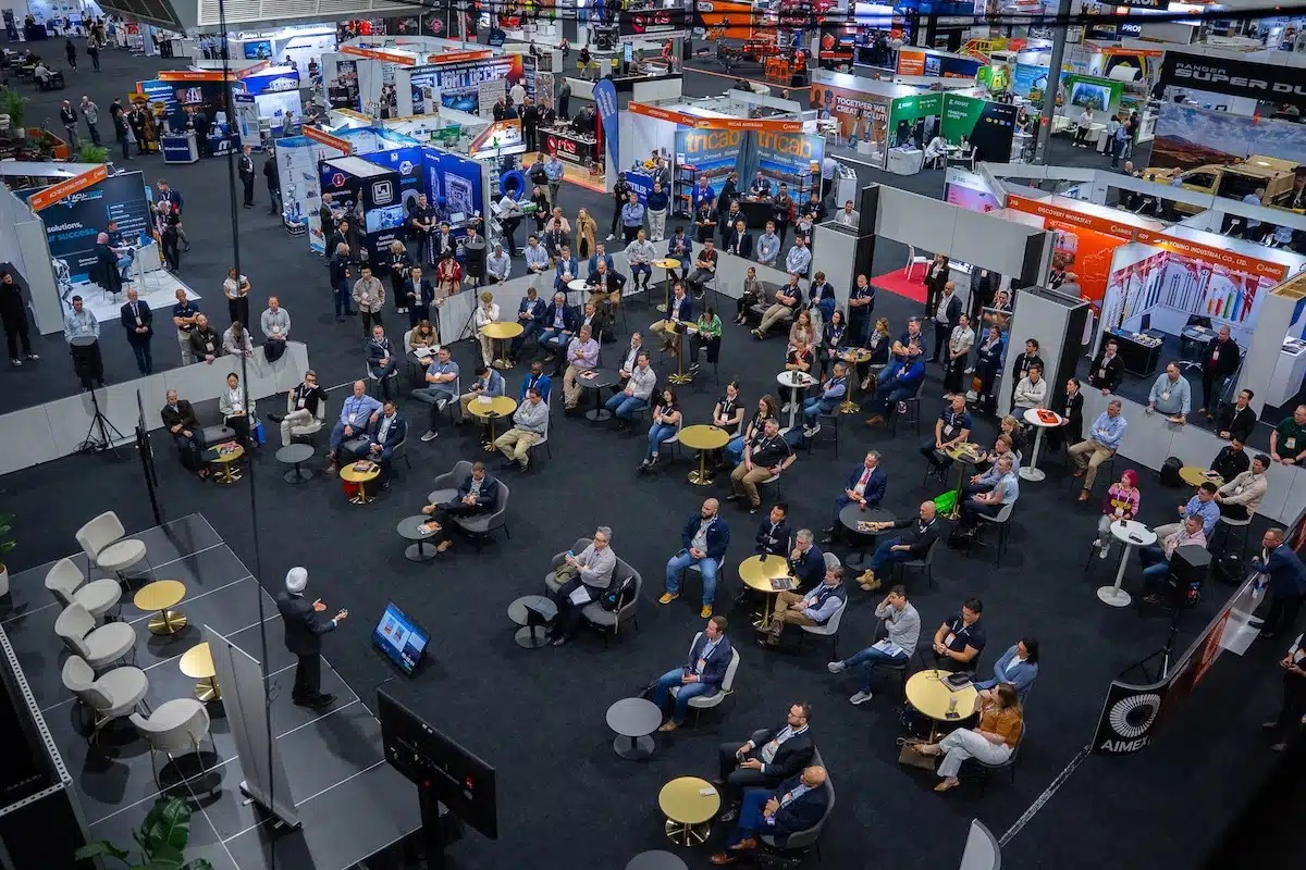 AIMEX: Asia-Pacific's International Mining Exhibition 图片 2