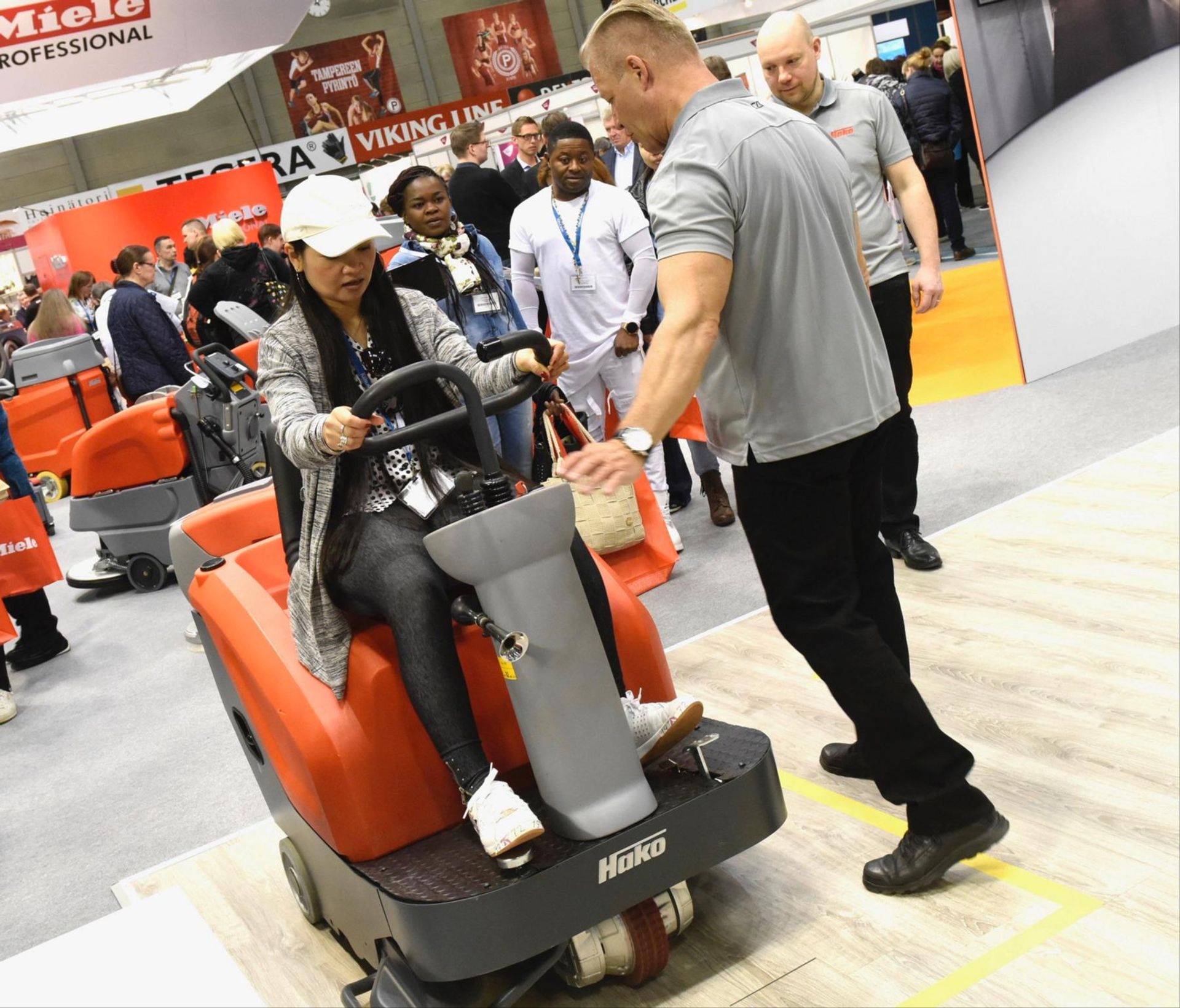 FINNCLEAN - Industrial Cleaning, Maintenance and Laundry Industry Fair 图片 3