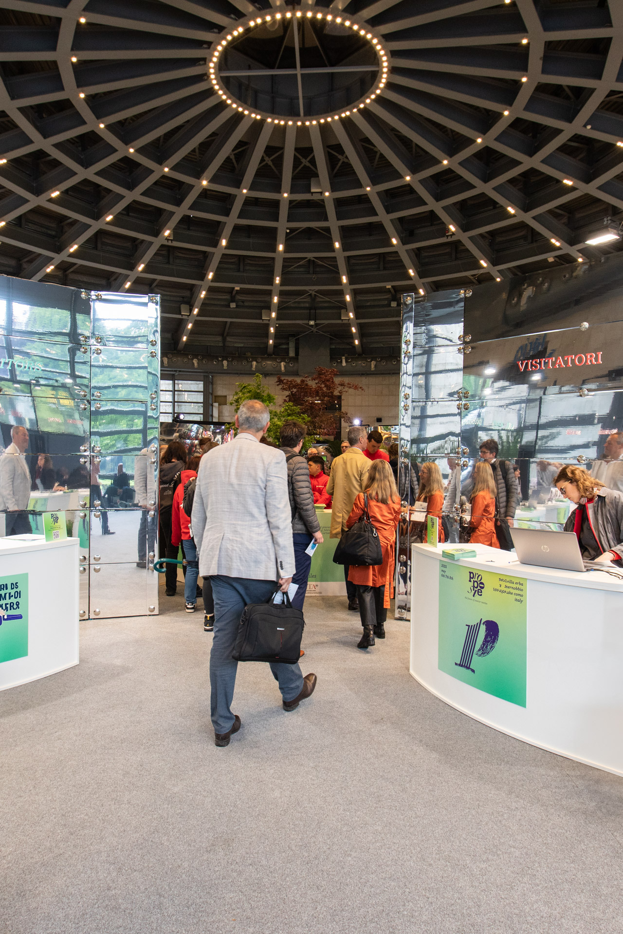 PROPOSTE - Trade Fair for Furnishing Fabrics and Curtains Manufacturers