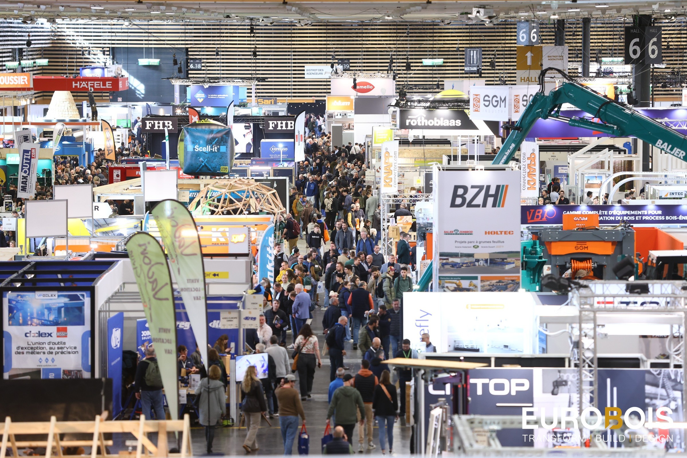 EUROBOIS - The Timber, Woodworking Machinery and Fitting-Out Trade Show 图片 4