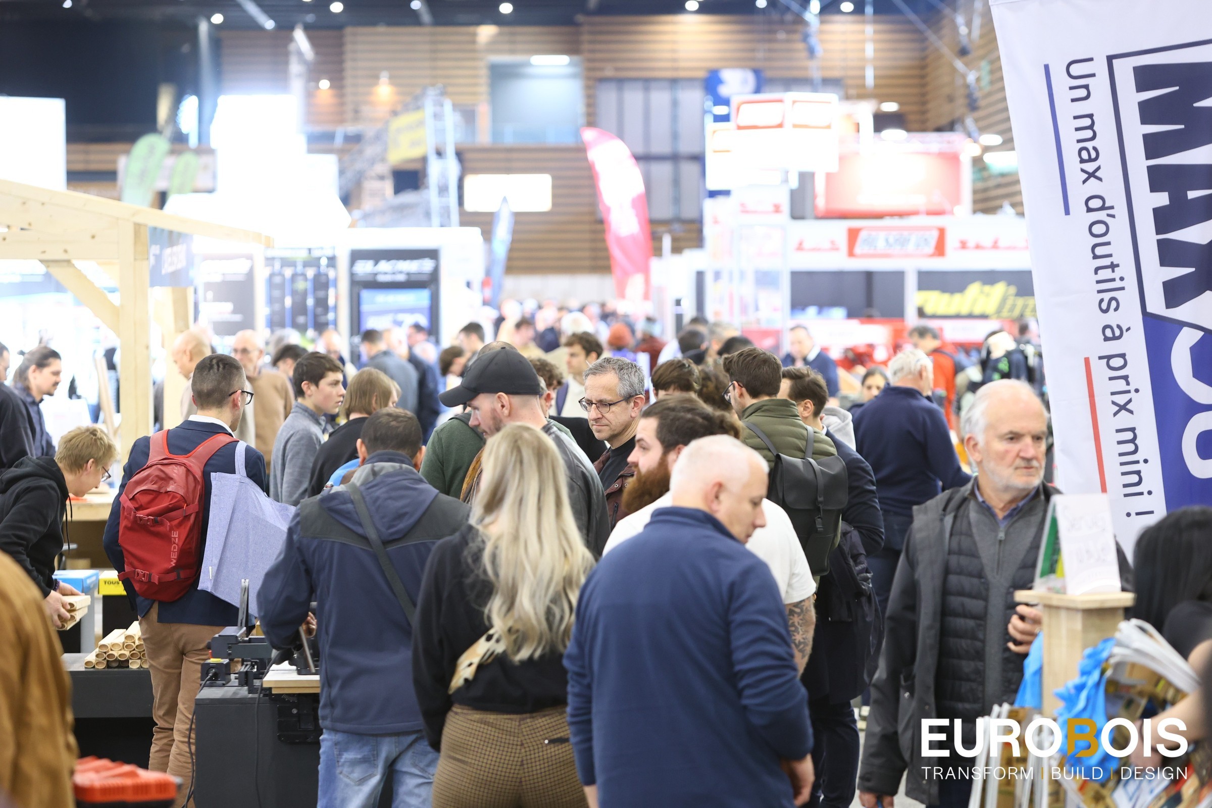 EUROBOIS - The Timber, Woodworking Machinery and Fitting-Out Trade Show