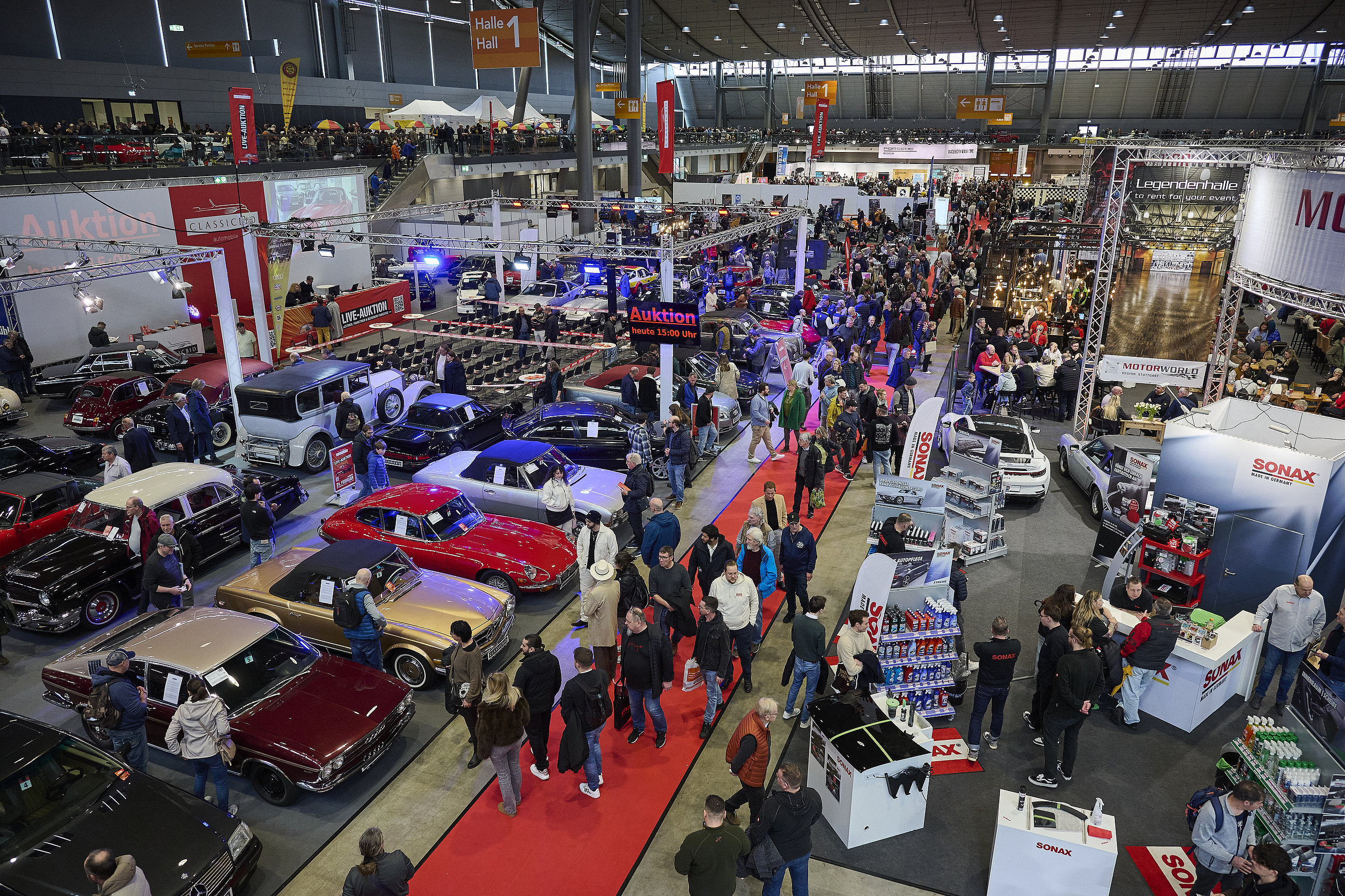 RETRO CLASSICS Stuttgart