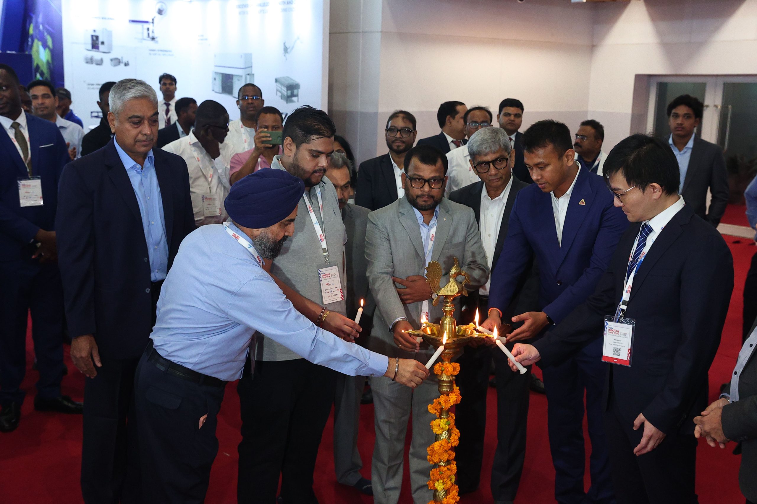 India Machine Tools Show 图片 3