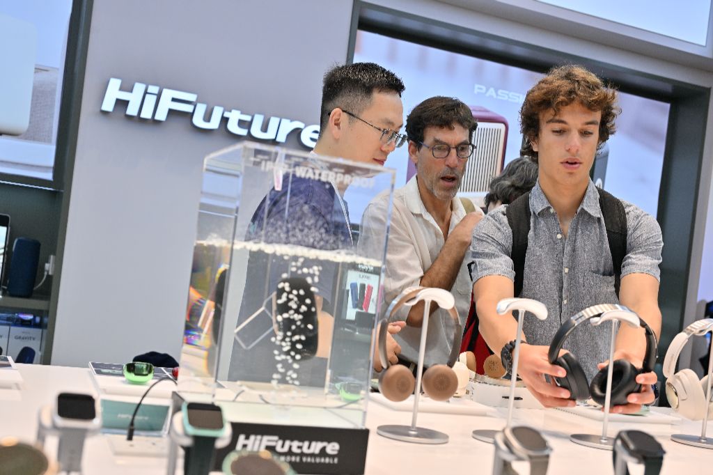 Hongkong Electronics Fair -Spring