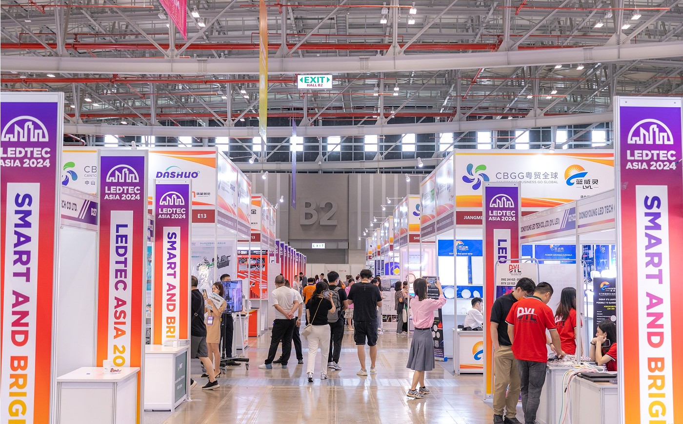 LEDTEC ASIA – The Vietnam Int'l LED/OLED, Digital Signage Show 图片 5