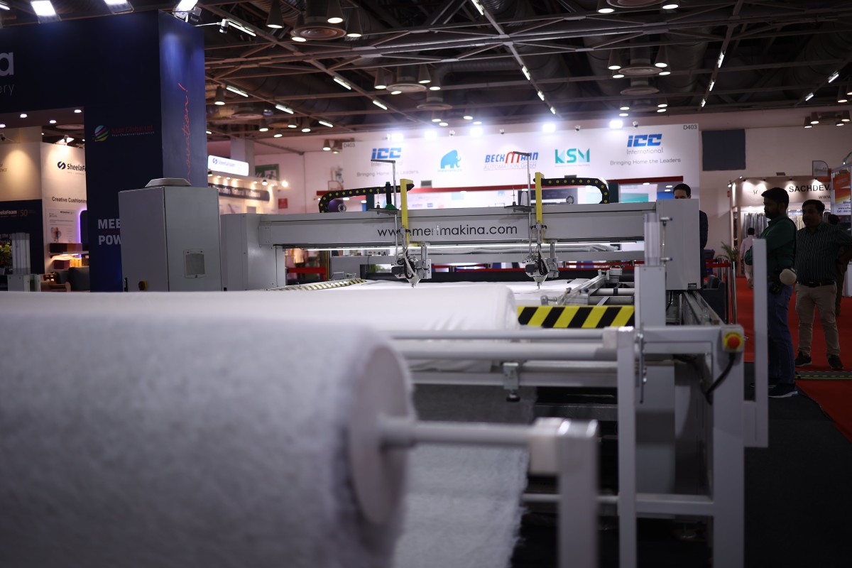 India Mattresstech & Upholstery Supplies Expo 图片 4